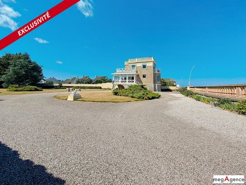 Villa d'Architecte Front de Mer et Ile de Tatihou
