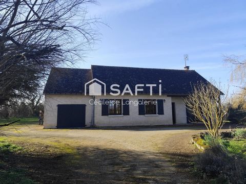 MAISON SUR UN BEAU TERRAIN DE 6829m² ARBORE FLEURI