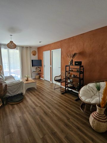 Charmant T2 comme neuf, avec loggia et parking