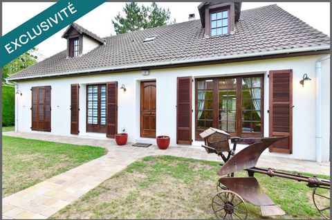 Maison 5 chambres avec sous-sol total proche Houdan