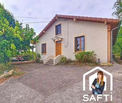 Charmante maison familiale de 120 m² avec jardin arboré de 2 000 m²
