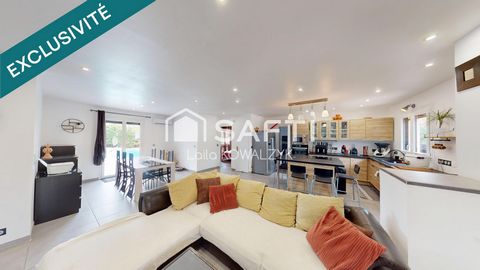 Rare maison de plain pied renovée à proximité de Bonnefamille