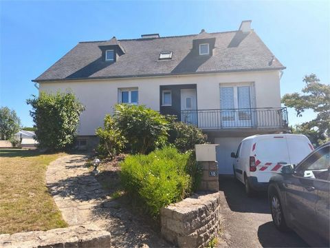 Maison située à Trévérien