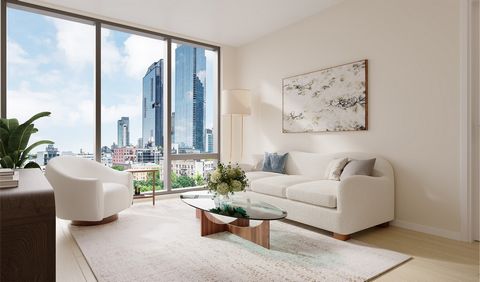   On the Park L’élégance réinventée. Pour ceux qui recherchent le style de vie le plus luxueux en bord de parc à Long Island City. Bienvenue à la maison. Bienvenue chez VESTA. Présentation de ce tout nouveau condo de 1 chambre et 1 salle de bain offr...