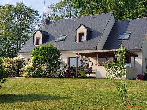 Maison contemporaine beaux volumes avec belle surface de terrain