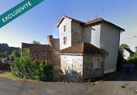 MAISON EN PIERRE AVEC DEPENDANCES A 10mn d' AURILLAC