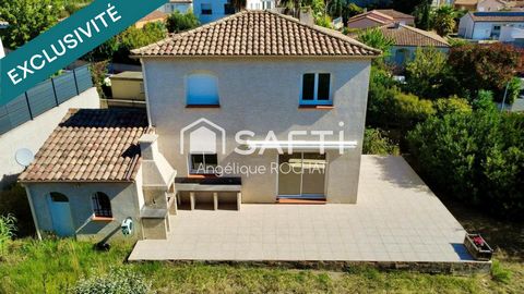 exclusivité chez SAFTI Villa 3 chambres garage sur belle parcelle de 610m2