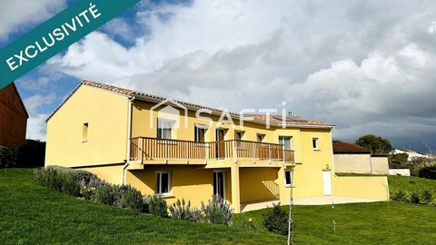 Maison neuve 6 pièces sur un terrain de 1546 m²