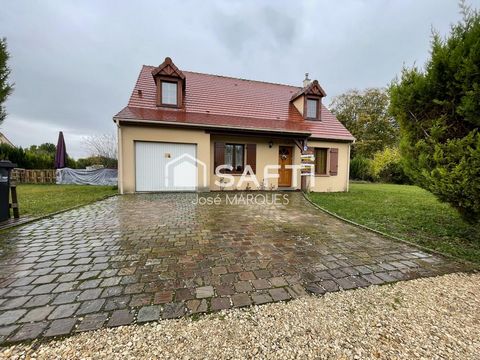 Maison a étage 6 pièces 112m² environ avec garage