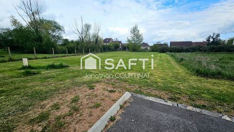 Terrain à bâtir de 1060m²