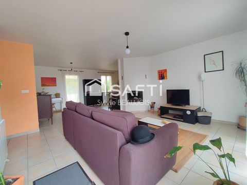 Un cadre superbe autour du maison de plain-pied