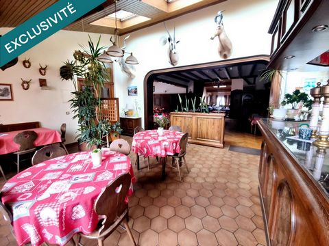 Bien rare à la vente, Restaurant Hotel à Bourbach le Bas !