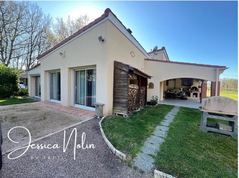 MAISON 6 PIÈCES DE 169 M² SUR TERRAIN BOISÉ DE 2000 M²
