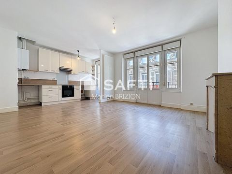 A VENDRE - APPARTEMENT DE TYPE 4 POCHE RUE DU JARD - BALCON