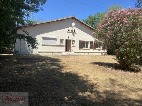 Maison de plain-pied 96 M² - 5 Pièces