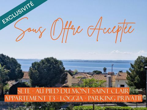 SÈTE - Au pied du Mont Saint-Clair