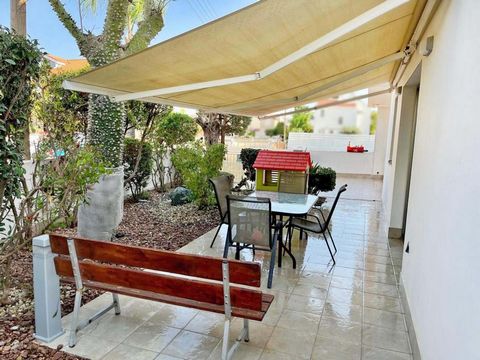 This modern renovated in 2022, 3 bedroom house in the desirable Oroklini area of Larnaca, offers a perfect blend of comfort, style, and convenience. The open-plan layout features a spacious dining area, living room, and kitchen, making it an ideal sp...