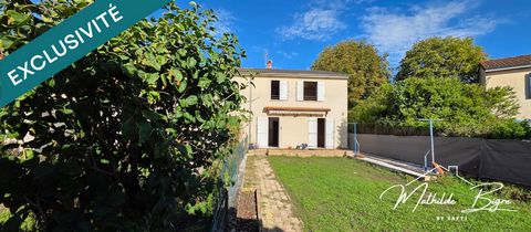 Maison mitoyenne avec jardin et garage – Issoire