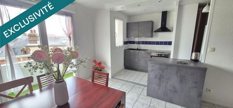 T2 de 48m², avec balcon et parking, au jardin des plantes