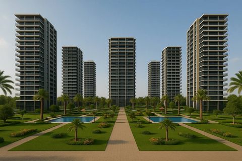 Une vie urbaine qui allie l’histoire et l’avenir Tirmen, l’une des régions de Chypre qui préserve sa texture historique entrelacée avec la nature, accueille désormais une toute nouvelle vie citadine avec l’assurance de XRE Topraktan. XRE Topraktan Ci...