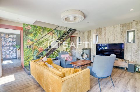TORCHEFELON Superbe maison + parcelle constructible