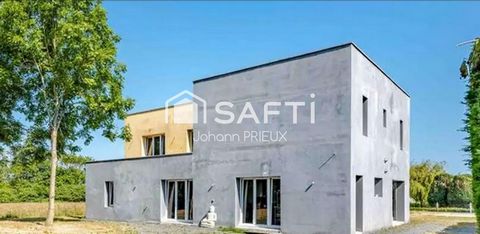 Maison contemporaine à fort potentiel