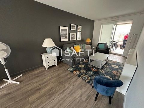 Appartement à vendre, 52 m², hyper centre-ville d'Arcachon.