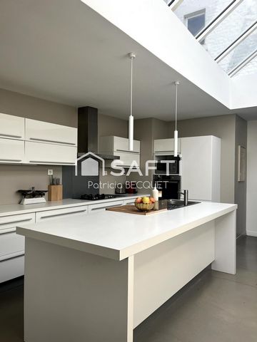 Très belle maison 1930 à Lille avec de grands volumes, modernité et cachet dans un secteur calme