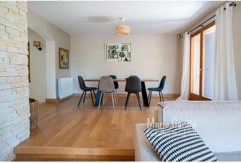 Maison 151 m² – classe énergie B - 4 chambres – piscine – double garage
