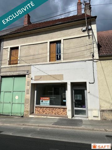 Maison de ville à rénover