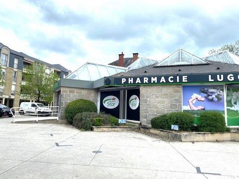 Local Commercial Plein Centre d Ville Malemort 295m2 Parking