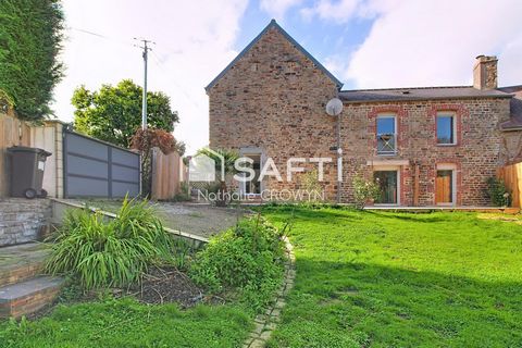 Maison en pierre 125m² 10 min de GRANVILLE (50400), proche des plages