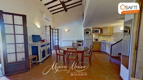 À VENDRE APPARTEMENT MEUBLÉ À 400M DES PLAGES - 83370 SAINT AYGULF