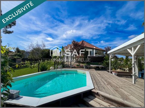 Maison familiale T8 avec piscine - LANGON Centre