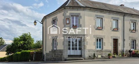 Charmante maison creusoise avec plusieurs dépendances et grand jardin arboré.