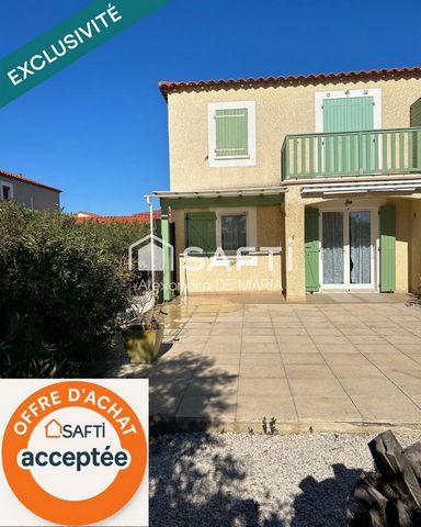 MAISON 3 FACES 3 CHAMBRES, 1 BUREAU ET 1GARAGE TERRAIN 206 M2