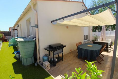 Maison de Plain-Pied Éco-Équipée  3 Chambres, Terrasse & Garage  265.000 