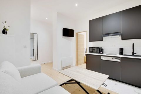 Cosy modern flat - 1BR- 4P- Oberkampf is een accommodatie in Parijs, op 1,5 km van Gare de l'Est en op 3 km van Gare du Nord. De accommodatie ligt op 3,3 km van de Opéra Bastille, op 3,4 km van de Notre Dame en op 3,5 km van het Louvre. Er is gratis ...