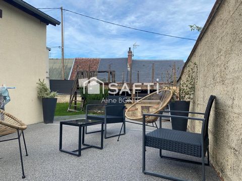 Maison avec garage 4 chambres