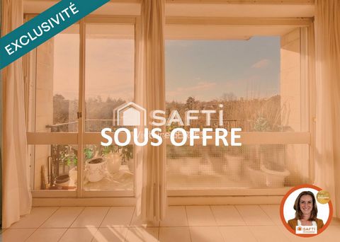 Appartement Caen St Gabriel à rénover - Lumineux, balcon, ascenseur