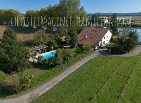 Sur les rives du Gave, 550 m² d'histoire réinventée, prêts à porter votre projet.
