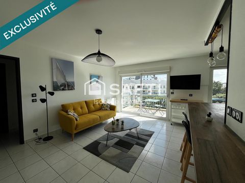 Grand deux pièces lumineux en dernier étage avec vue dégagée