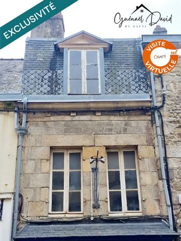 APPARTEMENT EN DUPLEX À RÉHABILITER AU CENTRE VILLE DE SAINT POL DE LÉON