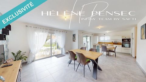 Plain-pied de 2021 de 117 m², 3 chambres, sur terrain de 838 m².(Visite virtuelle disponible)