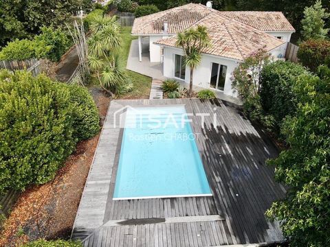 Superbe villa familiale de 175 m2 à Andernos-les-Bains
