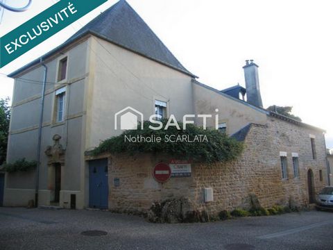 MAISON DE CARACTERE avec 5 CHAMBRES, terrain, garage