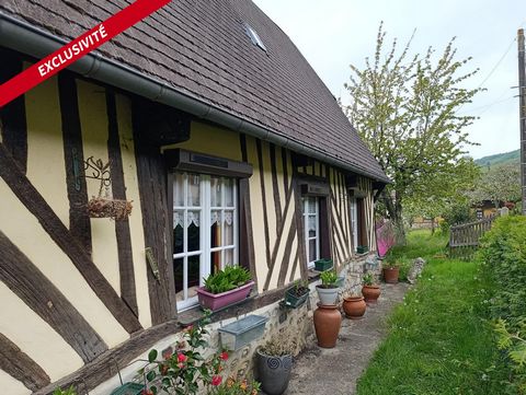 longère de 115 m² au coeur du marais vernier