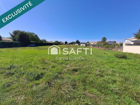 Terrain constructible idéal investisseur / lotisseur