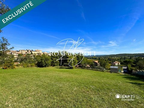 Terrain de 1652m2 à construire