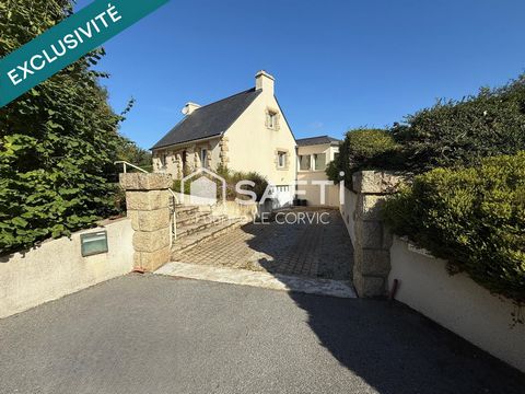 MAISON DE 127 M2 SUR TERRAIN DE 1327 M2 A SAINT NICOLAS DES EAUX